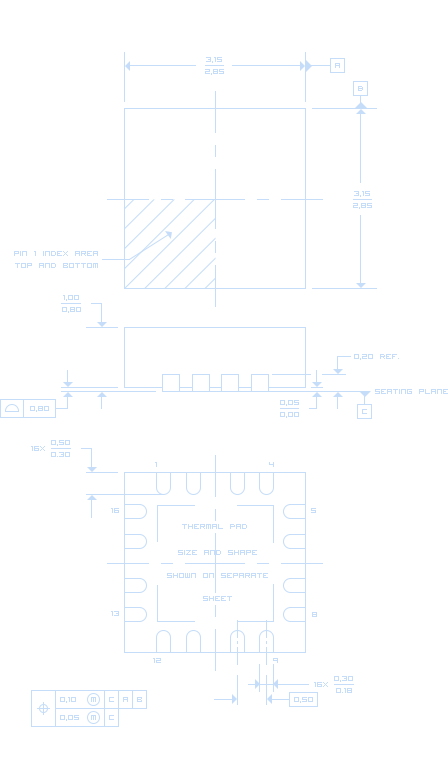 Datasheet mockup